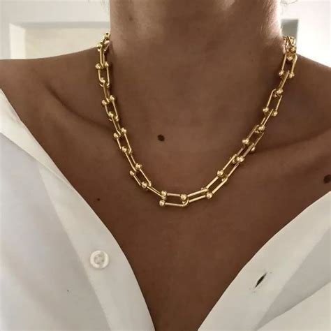 tiffany and co toggle necklace dupe